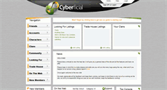 Desktop Screenshot of cyberficial.com